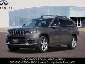 Used 2021 Jeep Grand Cherokee L Limited w/ Trailer Tow Group (B) image 1