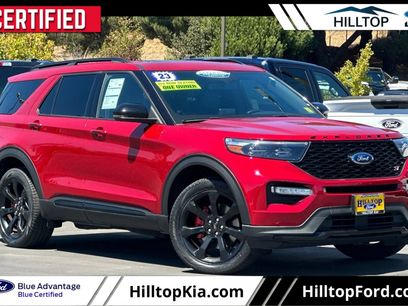 Certified 2023 Ford Explorer ST w/ Equipment Group 401A