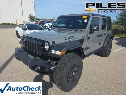 Used 2023 Jeep Wrangler Unlimited Sport w/ Xtreme 35 Tire Package