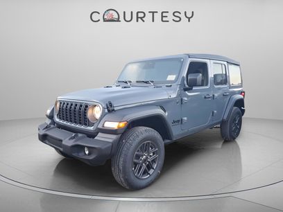 New 2026 Jeep Wrangler Sport S