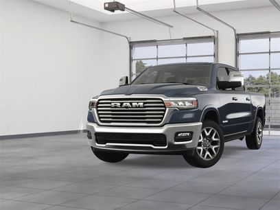 New 2025 RAM 1500 Laramie w/ Advanced Safety Group II