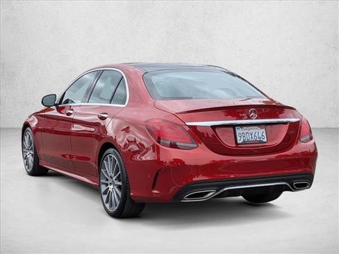 Used 2021 Mercedes-Benz C 300 4MATIC Sedan image 8