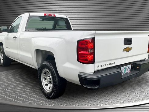 Used 2014 Chevrolet Silverado 1500 W/T RWD image 4