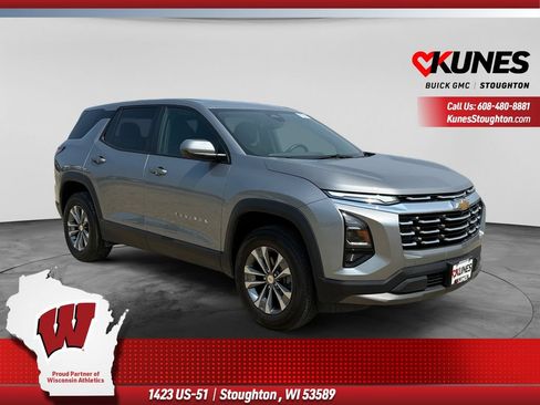 Used 2025 Chevrolet Equinox LT FWD image 1