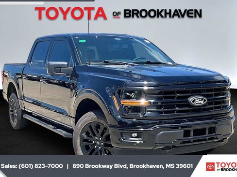 Used 2025 Ford F150 XLT w/ Equipment Group 302A MID AWD/4WD image 1