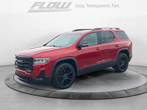 Used 2023 GMC Acadia SLE w/ Driver Convenience Package FWD image 4