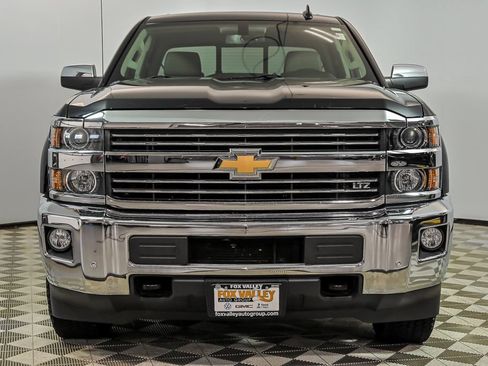 Used 2016 Chevrolet Silverado 2500 LTZ w/ Duramax Plus Package AWD/4WD image 4