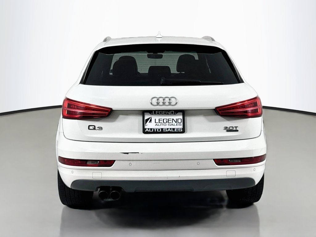 Used 2018 Audi Q3 2.0T Premium Plus w/ Premium Plus Package AWD/4WD image 7