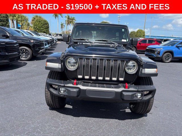 Used 2019 Jeep Wrangler Unlimited Rubicon AWD/4WD image 2