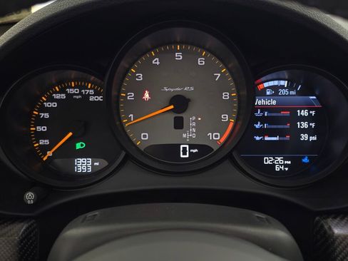 Certified 2025 Porsche 718 Boxster Spyder RS image 35