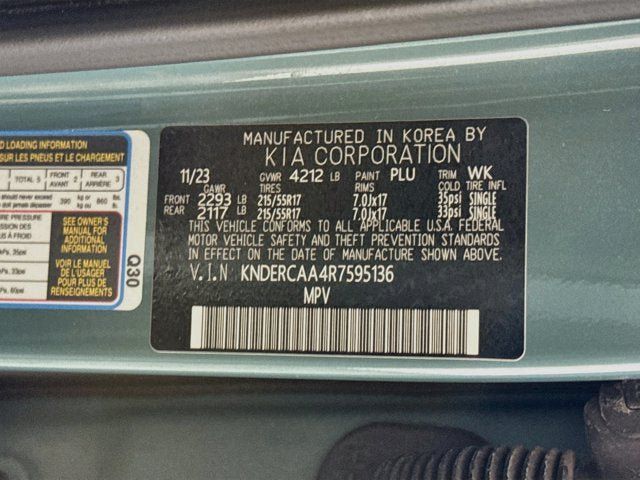Certified 2024 Kia Seltos EX AWD/4WD image 31
