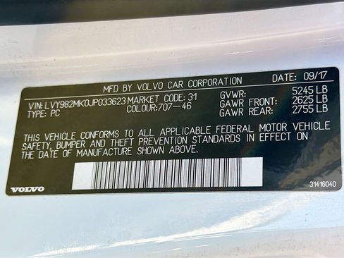 Used 2018 Volvo S90 T5 Momentum image 43