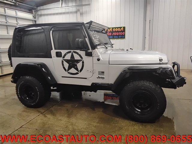 Used 2004 Jeep Wrangler X w/ Wheel Plus Group AWD/4WD image 2
