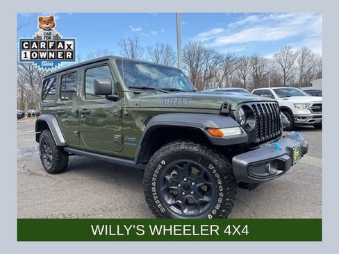 Used 2023 Jeep Wrangler Unlimited w/ Cold Weather Group image 1
