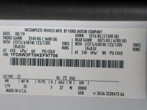 Used 2019 Ford F350 XLT AWD/4WD image 45