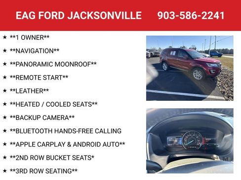 Used 2017 Ford Explorer Limited w/ Equipment Group 301A image 4