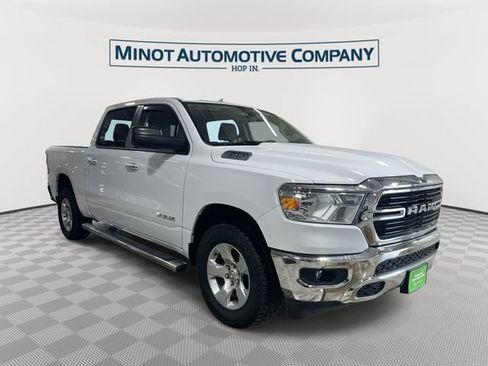Certified 2019 RAM 1500 Big Horn AWD/4WD image 1