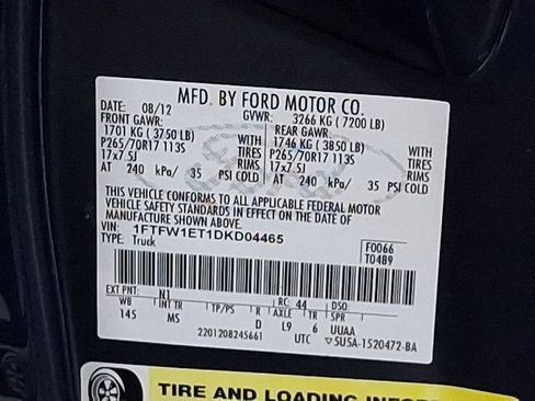 Used 2013 Ford F150 XLT w/ Mid Equipment Group image 25