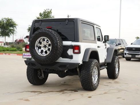 Used 2020 Jeep Wrangler Sport AWD/4WD image 9