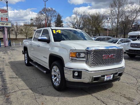 Used 2014 GMC Sierra 1500 SLT w/ SLT Crew Cab Value Package image 5