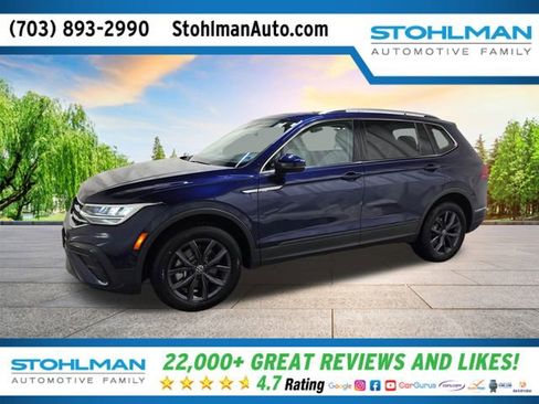 Used 2022 Volkswagen Tiguan SE w/ Panoramic Sunroof Package image 7