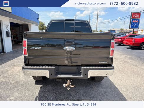 Used 2012 Ford F150 Lariat AWD/4WD image 10