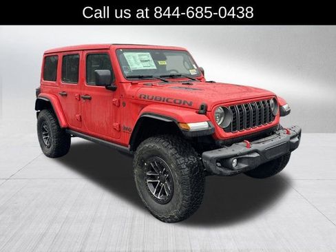 New 2026 Jeep Wrangler Unlimited Rubicon image 3