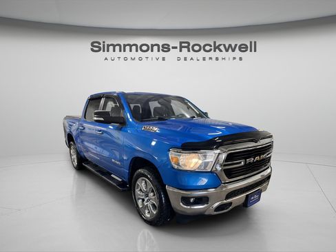 Used 2020 RAM 1500 Big Horn AWD/4WD image 7
