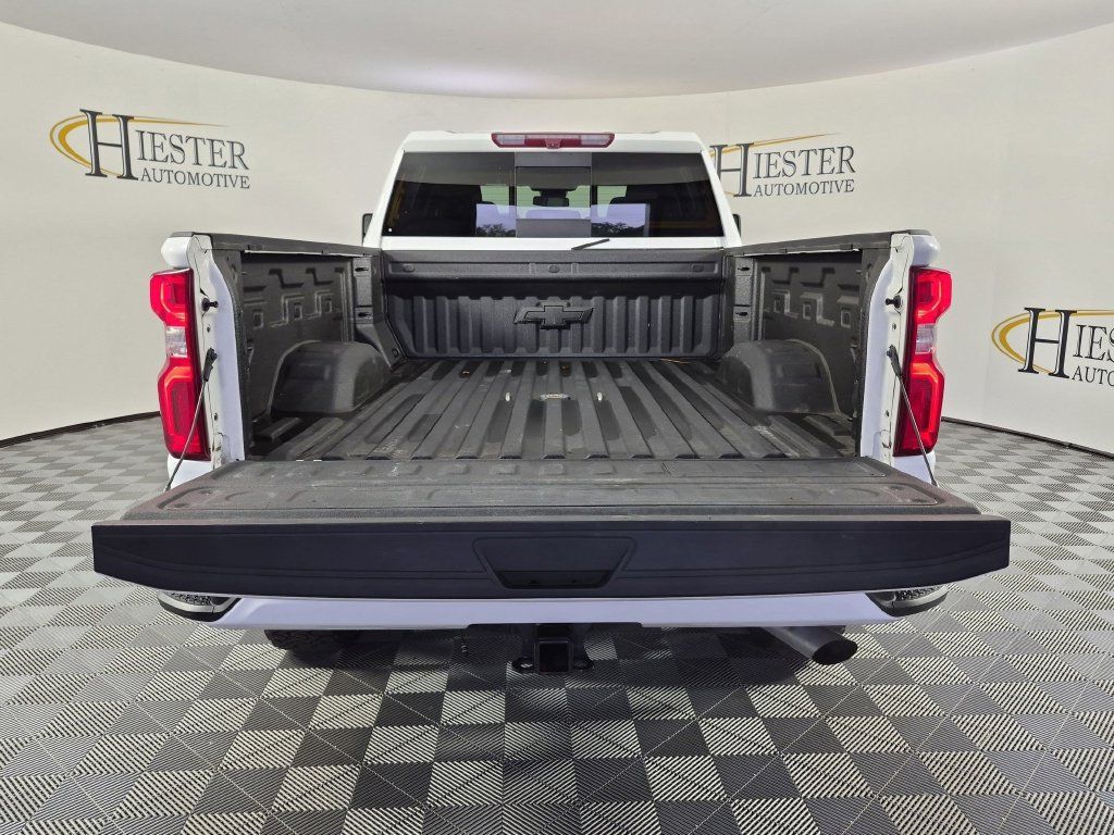 Used 2024 Chevrolet Silverado 2500 LT w/ Z71 Sport Edition AWD/4WD image 32