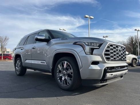 New 2026 Toyota Sequoia Capstone image 3