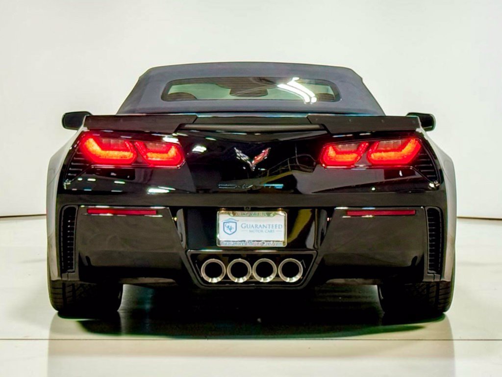 Used 2017 Chevrolet Corvette Grand Sport RWD image 40