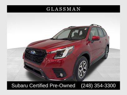 Certified 2023 Subaru Forester Premium