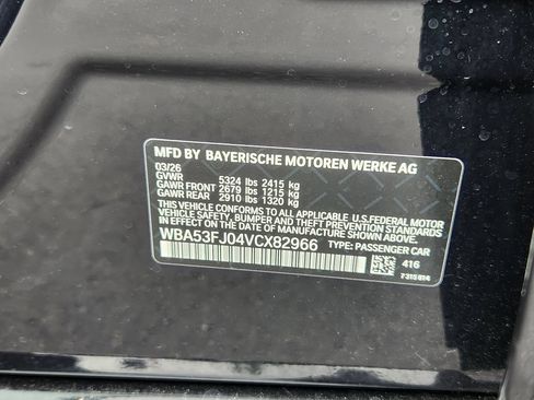 New 2027 BMW 530i xDrive w/ M Sport Package AWD/4WD image 21