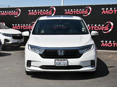 Used 2023 Honda Odyssey Elite