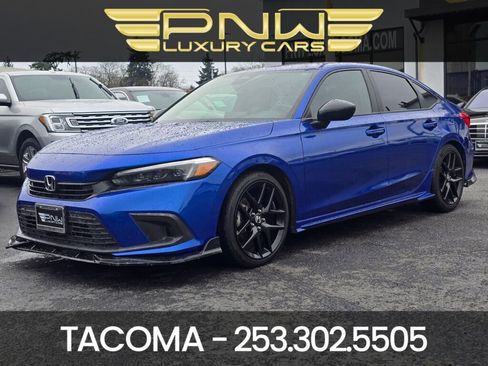 Used 2022 Honda Civic Sport image 1