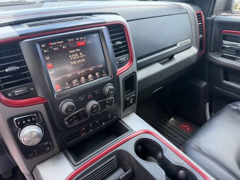 Used 2016 RAM 1500 Rebel w/ Luxury Group AWD/4WD image 9