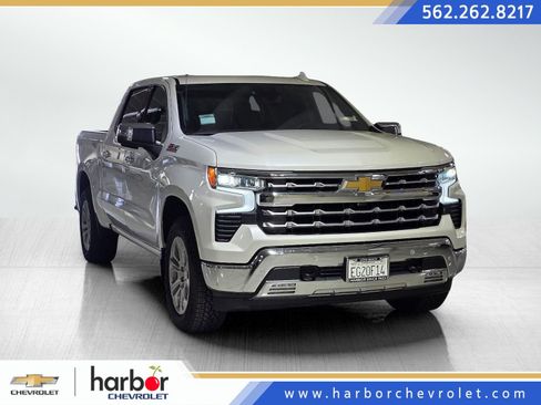 Used 2025 Chevrolet Silverado 1500 LTZ w/ Z71 Off-Road Package image 1