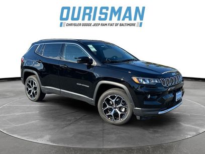 New 2026 Jeep Compass Limited