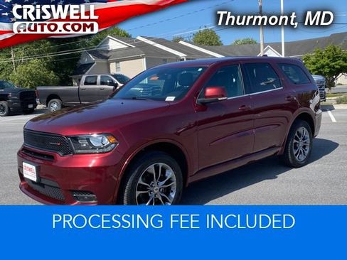 Used 2019 Dodge Durango GT AWD/4WD image 1