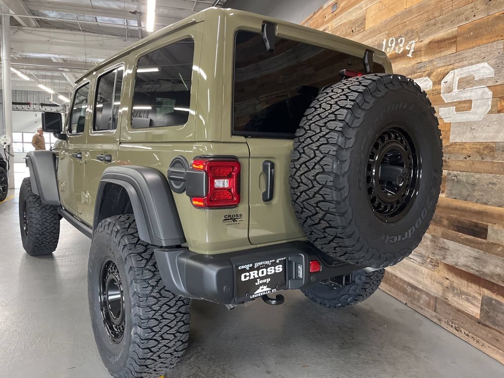 New 2026 Jeep Wrangler Unlimited Rubicon 392 w/ Quick Order Package 27X Moab AWD/4WD image 56