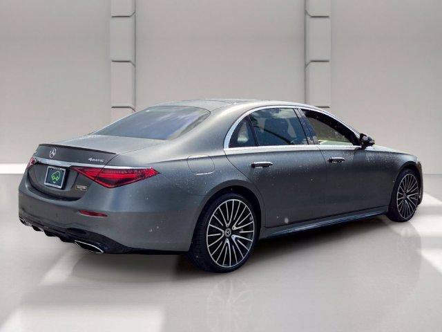 Used 2022 Mercedes-Benz S 580 4MATIC Sedan image 5