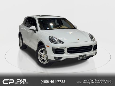 Used 2015 Porsche Cayenne S w/ Premium Package image 1