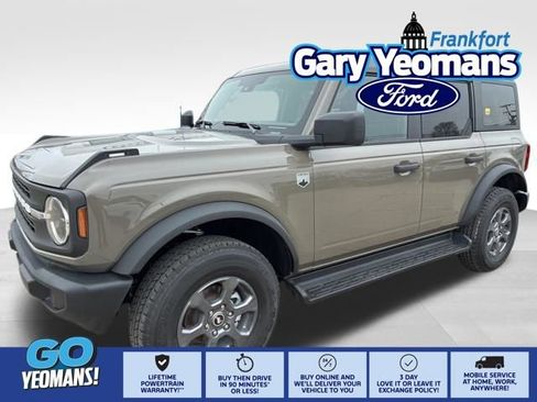 New 2026 Ford Bronco Big Bend AWD/4WD image 1