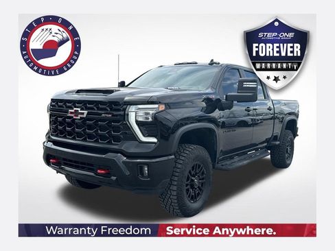 Used 2026 Chevrolet Silverado 2500 ZR2 AWD/4WD image 1