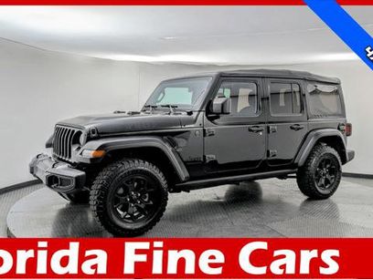 Used 2023 Jeep Wrangler Unlimited Sport