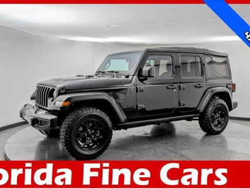Used 2023 Jeep Wrangler Unlimited Sport image 1