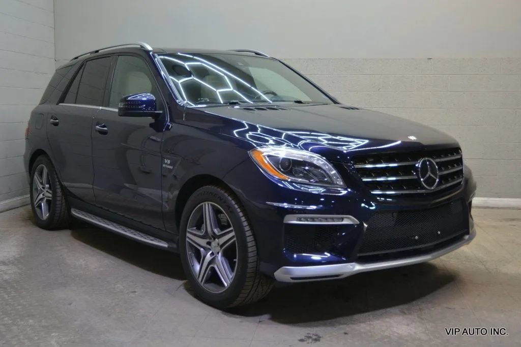 Used 2012 Mercedes-Benz ML 63 AMG 4MATIC image 1