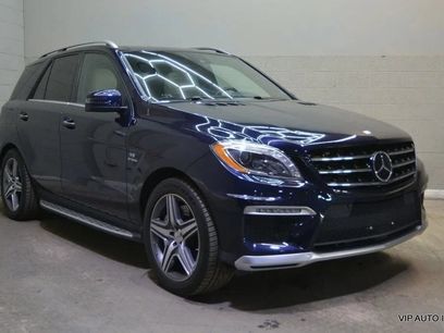 Used 2012 Mercedes-Benz ML 63 AMG 4MATIC