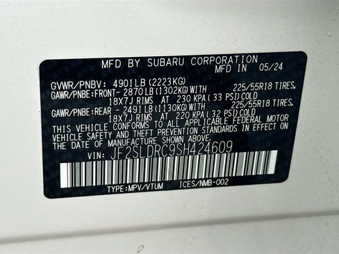 Certified 2025 Subaru Forester Limited w/ Popular Package #2 AWD/4WD image 43