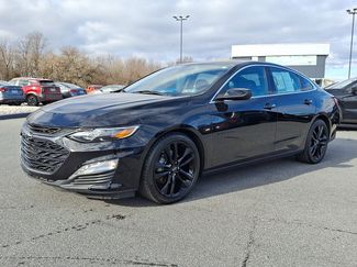 Used 2022 Chevrolet Malibu LT w/ Midnight Edition video 3